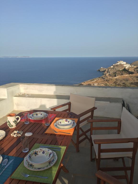 Villa Thori At Poulati Sifnos Artemonas Exterior photo