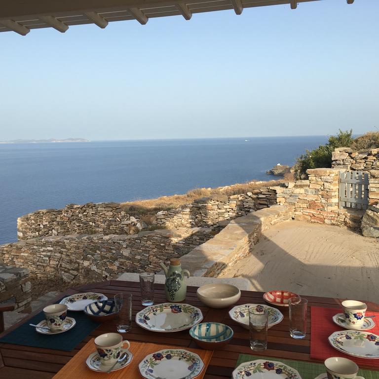 Villa Thori At Poulati Sifnos Artemonas Exterior photo