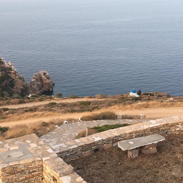 Villa Thori At Poulati Sifnos Artemonas Exterior photo