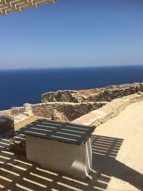 Villa Thori At Poulati Sifnos Artemonas Exterior photo