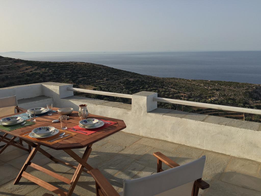 Villa Thori At Poulati Sifnos Artemonas Exterior photo