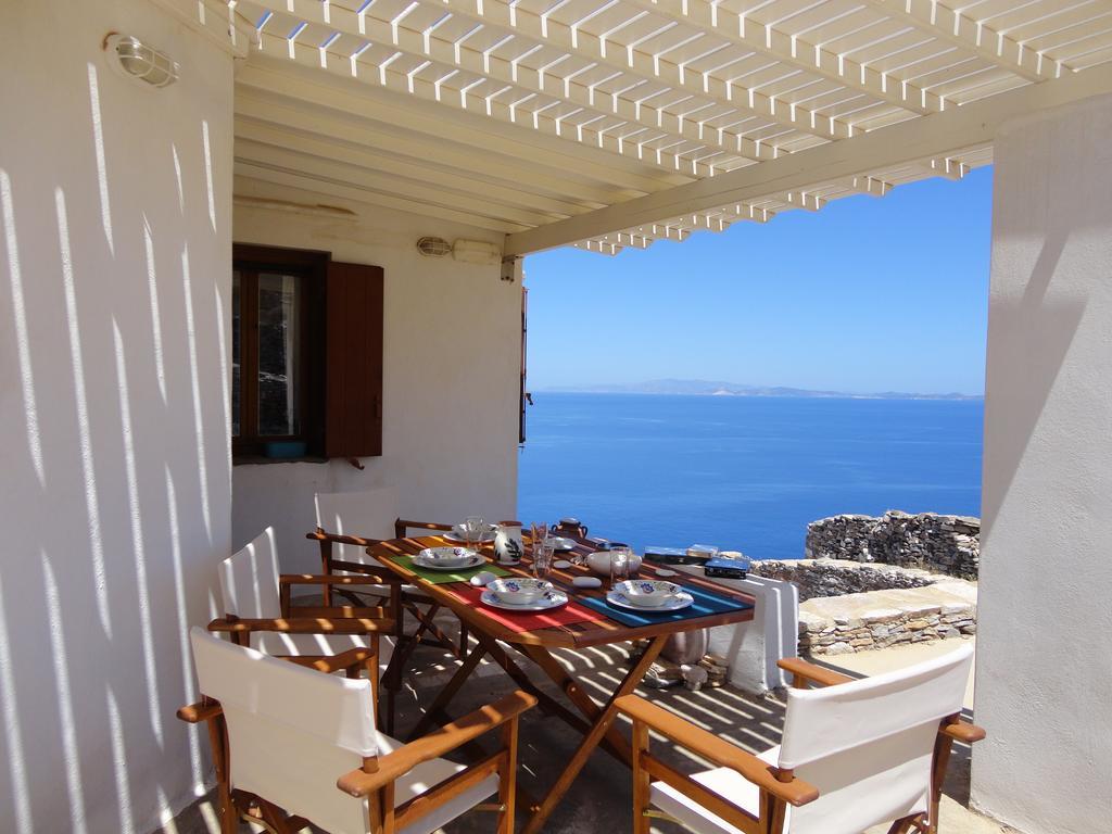 Villa Thori At Poulati Sifnos Artemonas Exterior photo