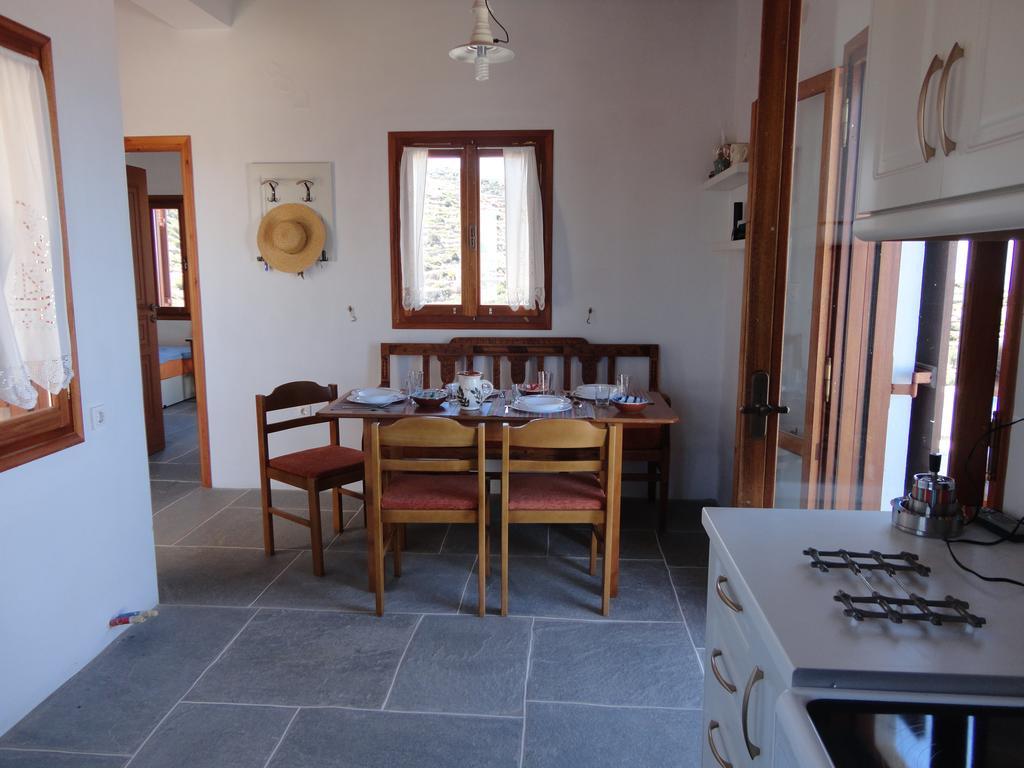 Villa Thori At Poulati Sifnos Artemonas Exterior photo