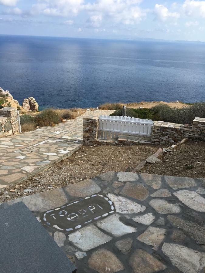 Villa Thori At Poulati Sifnos Artemonas Exterior photo