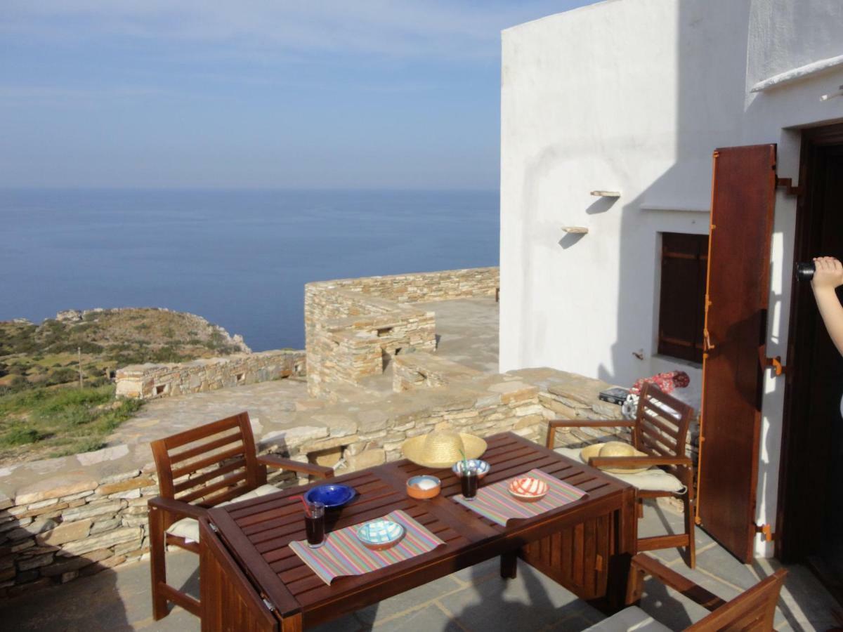 Villa Thori At Poulati Sifnos Artemonas Exterior photo