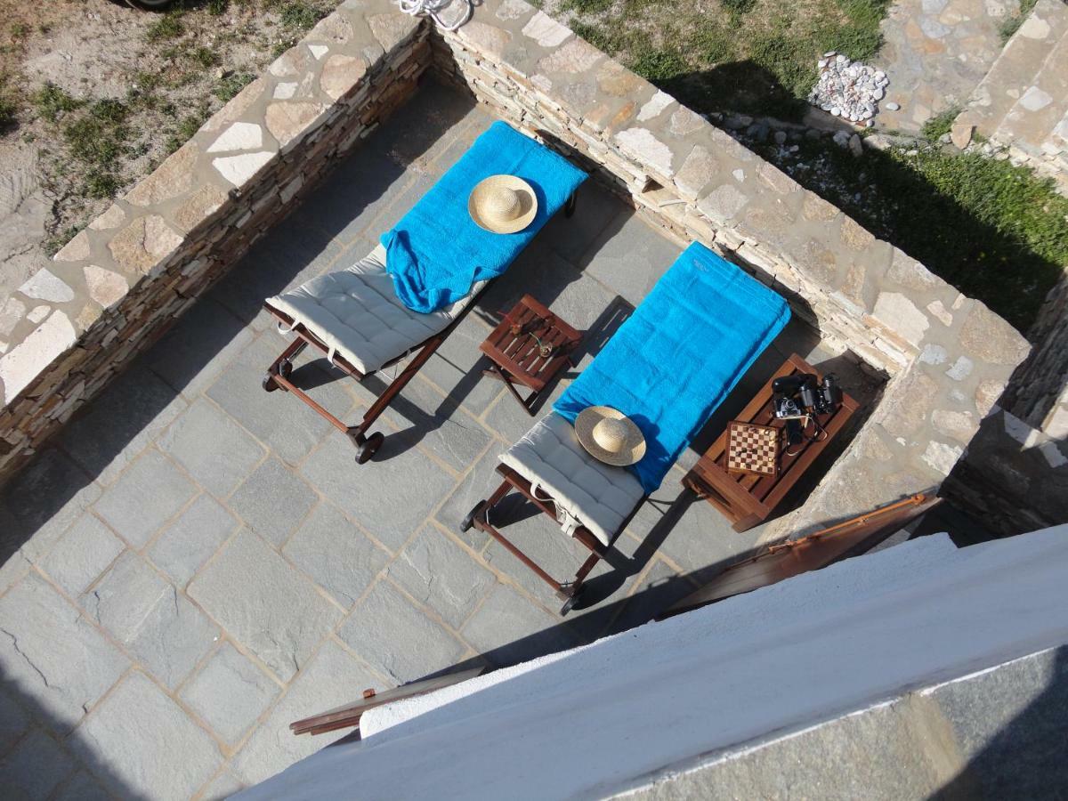 Villa Thori At Poulati Sifnos Artemonas Exterior photo