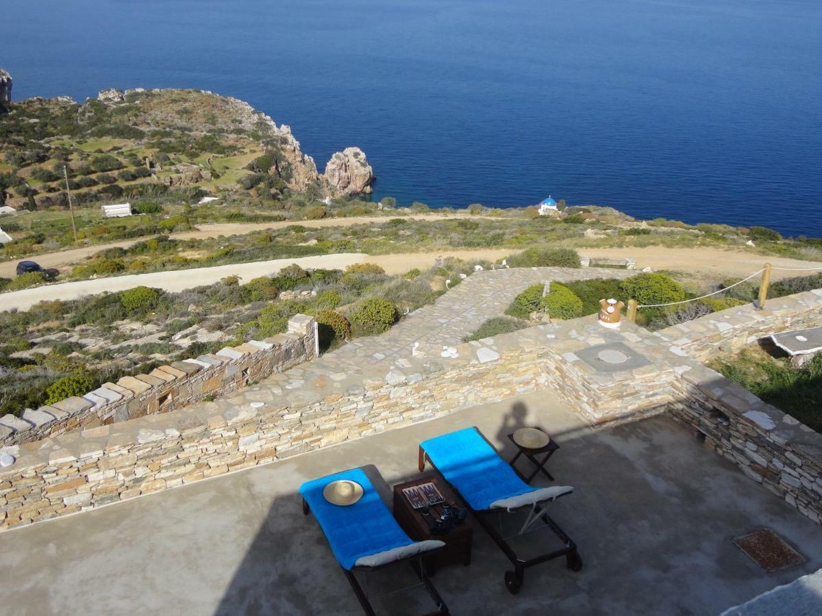 Villa Thori At Poulati Sifnos Artemonas Exterior photo